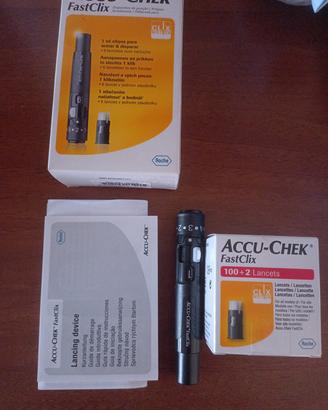 accu chek fast click e lancette 