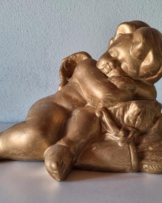 statuina angioletto dormiente