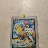 Carta Pokémon inglese