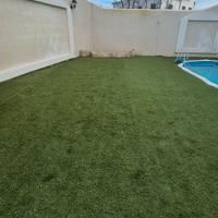 Prato sintetico a pezzi interi  alta 40 e 30mm