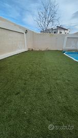 Prato sintetico a pezzi interi  alta 40 e 30mm