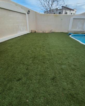 Prato sintetico a pezzi interi  alta 40 e 30mm