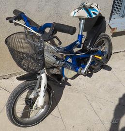 Bici bimbo Shark 12'' con cestino (Mariano C.)