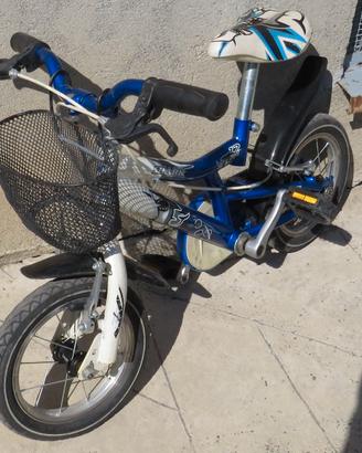 Bici bimbo Shark 12'' con cestino (Mariano C.)