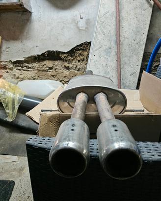 scarico mini cooper s r56 