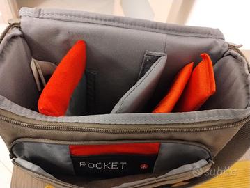 borsa fotografica Manfrotto pocket