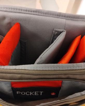 borsa fotografica Manfrotto pocket