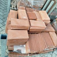 Mattoni e Mezzane cotto toscano per pavimento