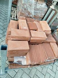 Mattoni e Mezzane cotto toscano per pavimento