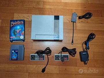 Console NINTENDO NESE-001 1985