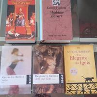 Set libri in tedesco