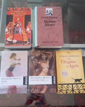 Set libri in tedesco