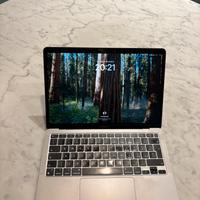 Mac book air “13.3” 256 gb 8 giga Ram 2020