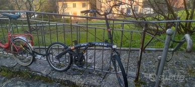 bicicletta Graziella nuovo modello pieghevole 