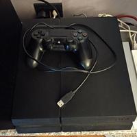 Playstation 4 + gioco gtaV