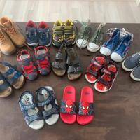 Stock scarpe e sandali bambino da 26 a 29