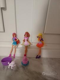 Bamboline Winx + accessori