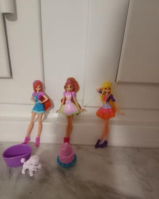 Bamboline Winx + accessori