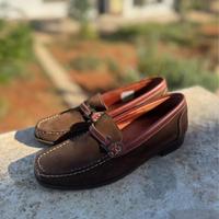 Mocassini Donna in Vera Pelle Echt Leder