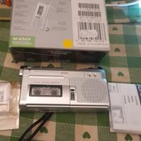 mini registratore sony m 650 v 