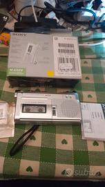 mini registratore sony m 650 v 
