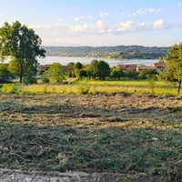 Terreno sul lago di Viverone