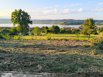 Terreno sul lago di Viverone
