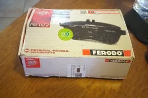 set pastiglie freni ferodo fdb1303