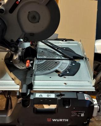 Sega circolare Wurth KTS 140 Combi
