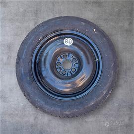 Ruotino di Scorta Dunlop T155/90 D17 – R17 5