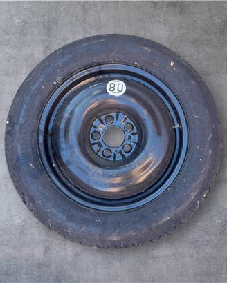Ruotino di Scorta Dunlop T155/90 D17 – R17 5