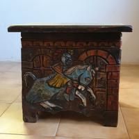 mobiletto d'arredo Baule/Panca/Contenitore