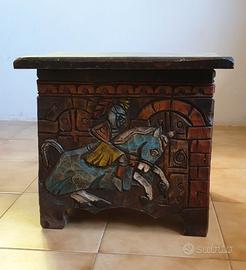 mobiletto d'arredo Baule/Panca/Contenitore