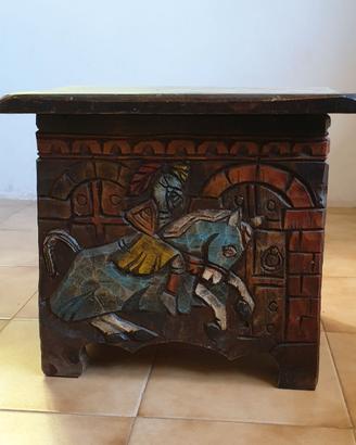 mobiletto d'arredo Baule/Panca/Contenitore