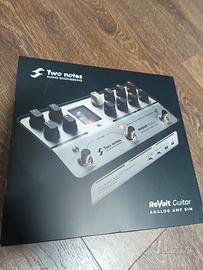 Two Notes ReVolt  Guitar -  simulatore ampli 