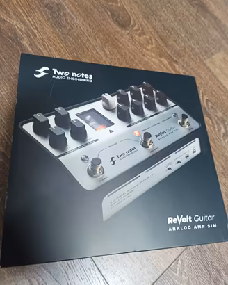 Two Notes ReVolt  Guitar -  simulatore ampli 