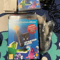 PlayStation move starter pack ps3