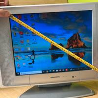 Monitor computer più TV della GRUNDIG 15 Pollici