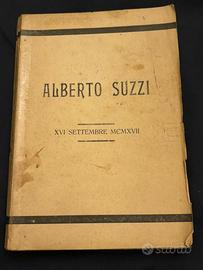 Alberto Suzzi Cesena Caduti Carso 1917 Bersagliere