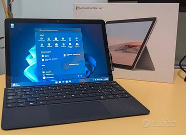 Microsoft Surface Go 2 + Tastiera Type Cover