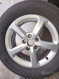 4 cerchi audi da 16 originali
