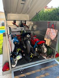 Carrello rimorchio Cresci PT6F