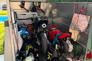 Carrello rimorchio Cresci PT6F