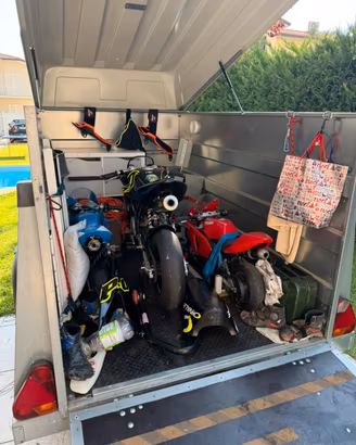 Carrello rimorchio Cresci PT6F