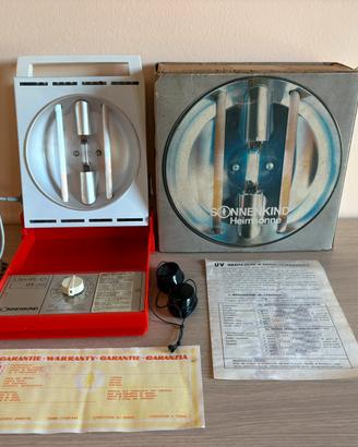 Lampada Solare Vintage SonnenKind Funzionante