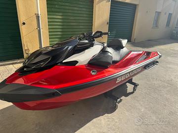 Moto d'acqua Seadoo RXP 325 2024 Rossa 10h audio
