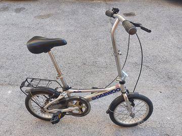 DAEWOO SHUTTLE BICICLETTA PIEGHEVOLE 16"