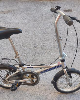 DAEWOO SHUTTLE BICICLETTA PIEGHEVOLE 16"