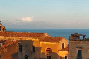 Acireale panoramico appartamento con garage