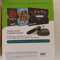 now TV box completo 